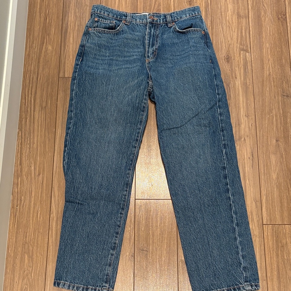 Garage Relaxed Fit Blue Jeans